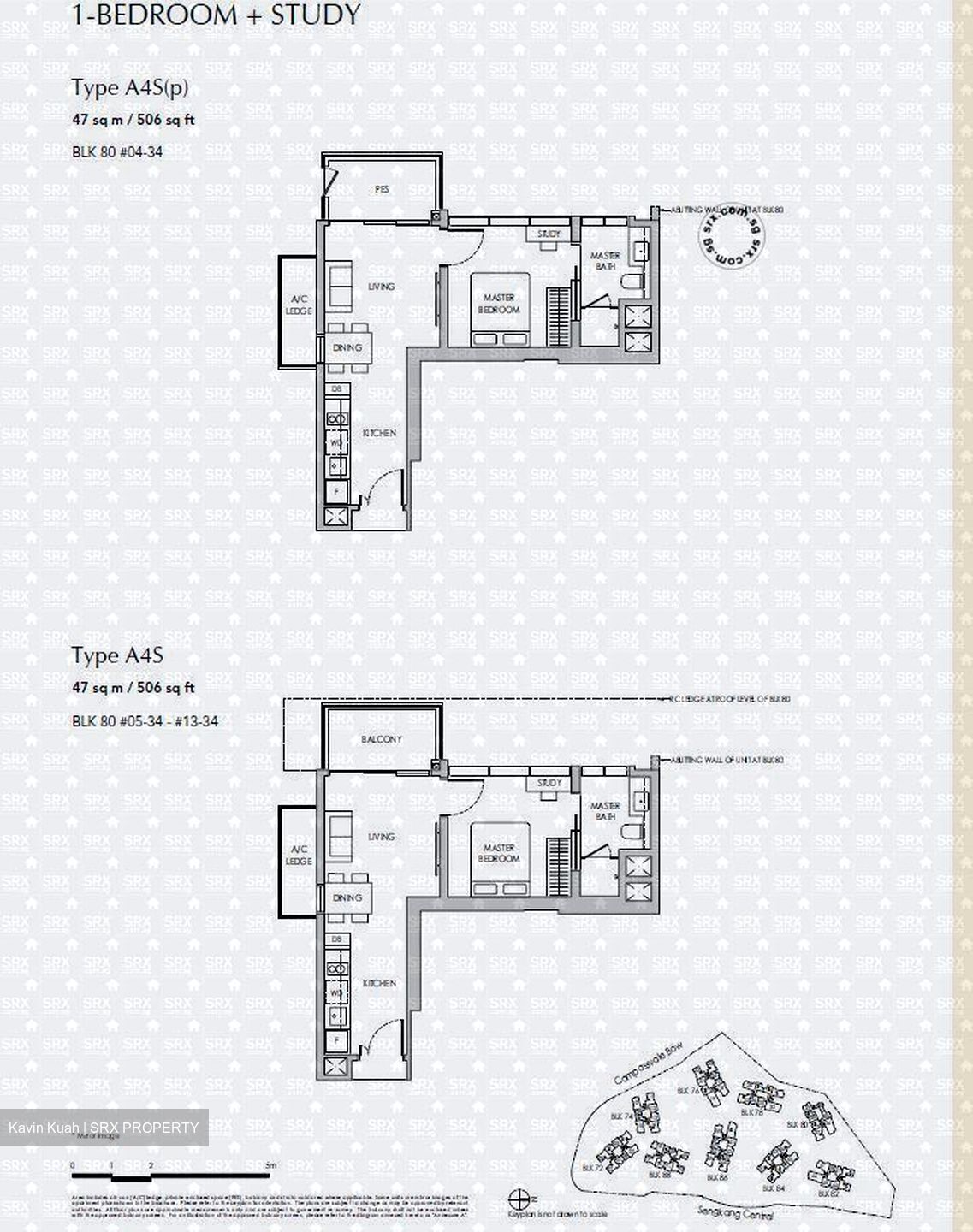 Sengkang Grand Residences (D19), Apartment #599107431